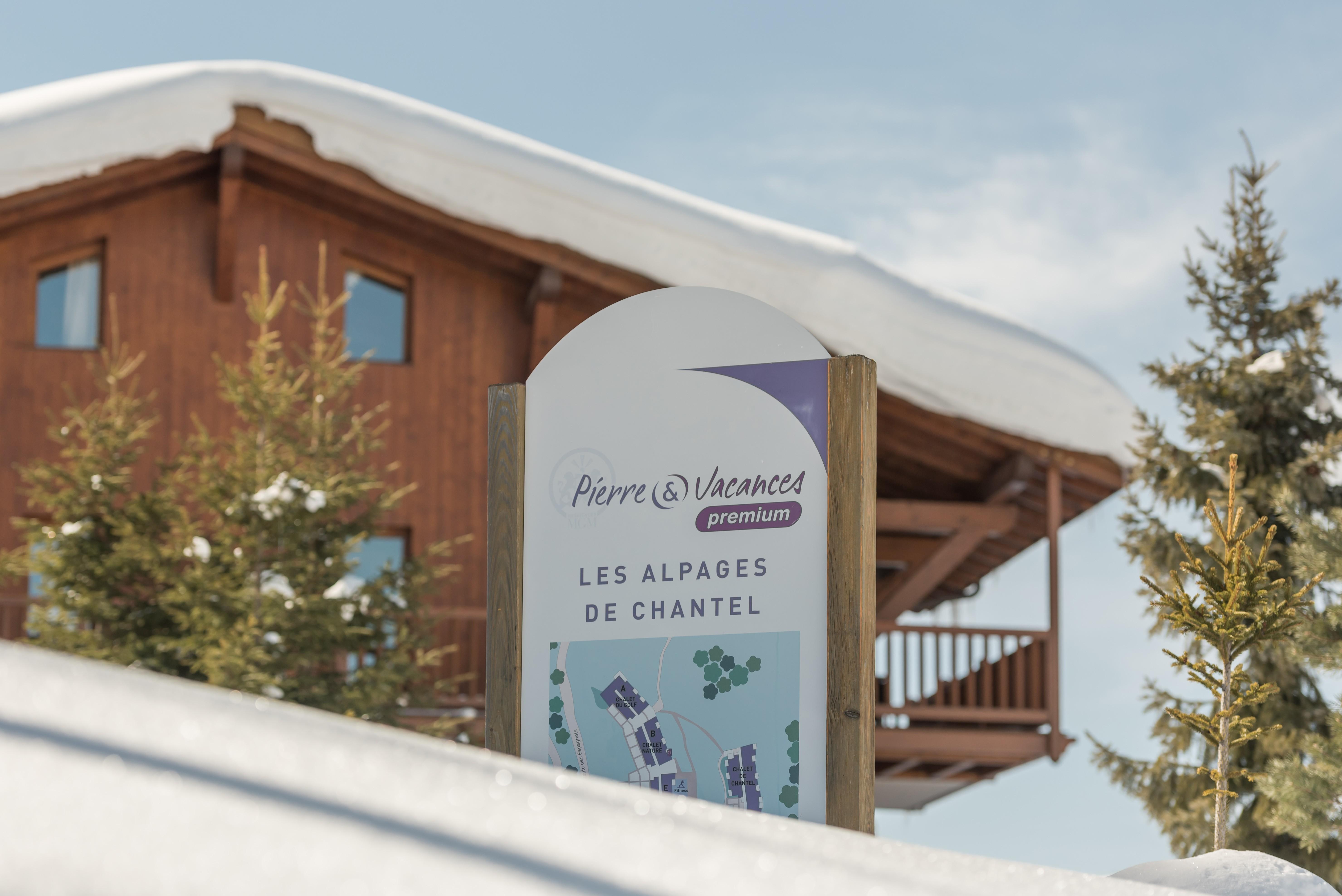 Residence Pierre & Vacances Premium Les Alpages De Chantel Les Arcs  Ngoại thất bức ảnh